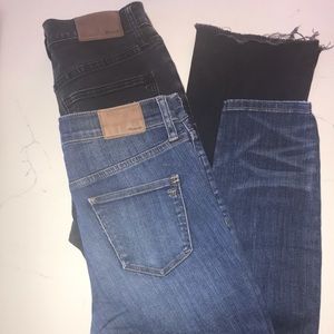 Lot of 2 Madewell jeans